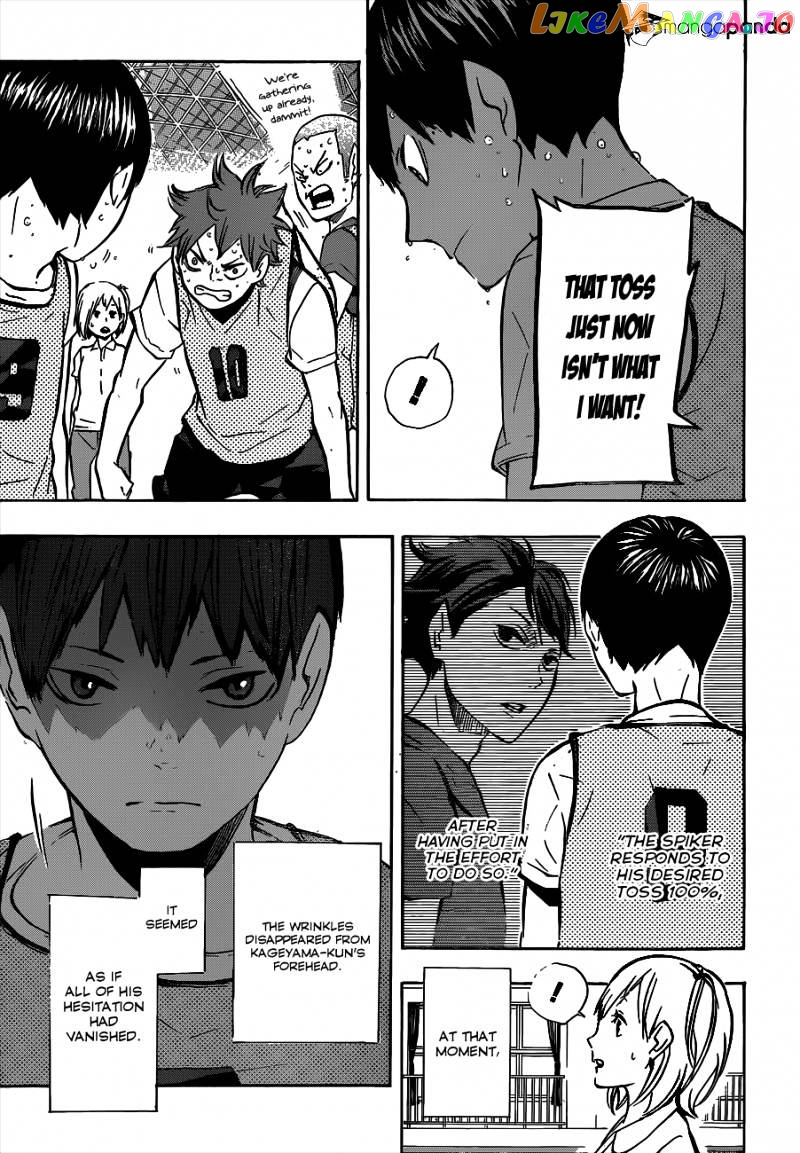 Haikyuu!!, Chapter 90 image 12